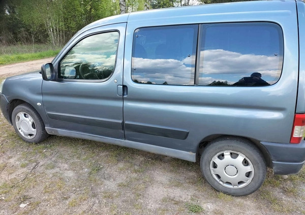 Citroen Berlingo cena 10000 przebieg: 262400, rok produkcji 2005 z Łochów małe 22